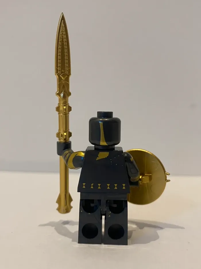 Figurine type lego Kratos. God of War - photo numéro 3
