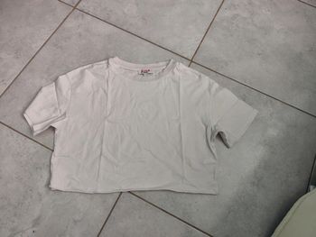 Tee-shirt blanc MC taille XS