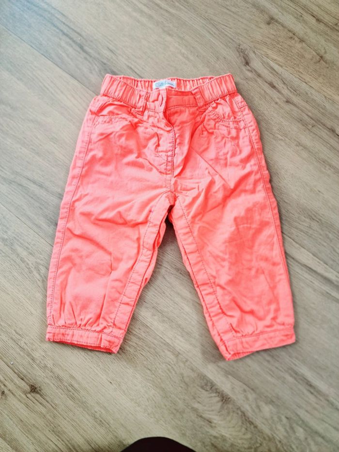 Pantalon corail