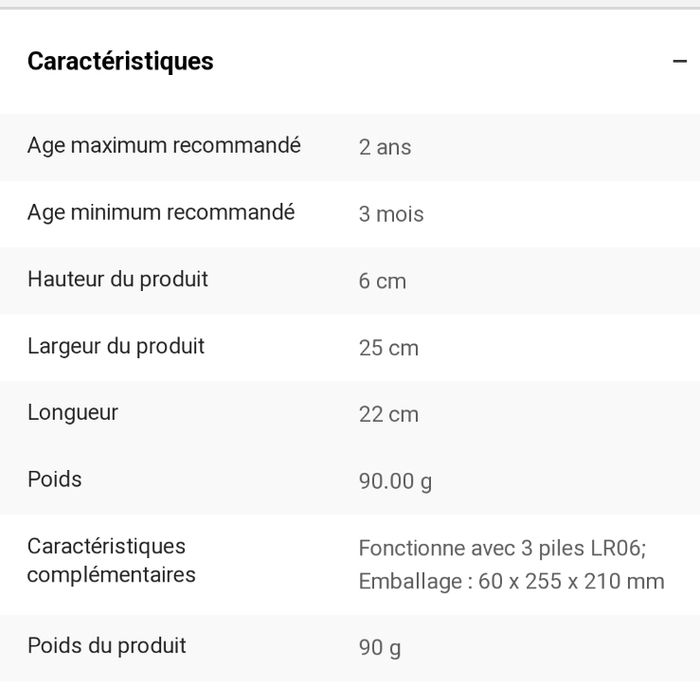 Instrument de musique bébé Fisher Price Mon Premier Xylo - photo numéro 4