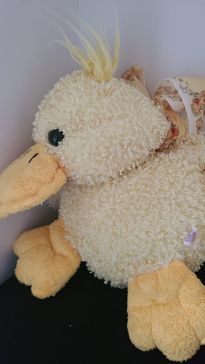 doudou canard - photo numéro 3