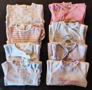 Lot de pyjamas