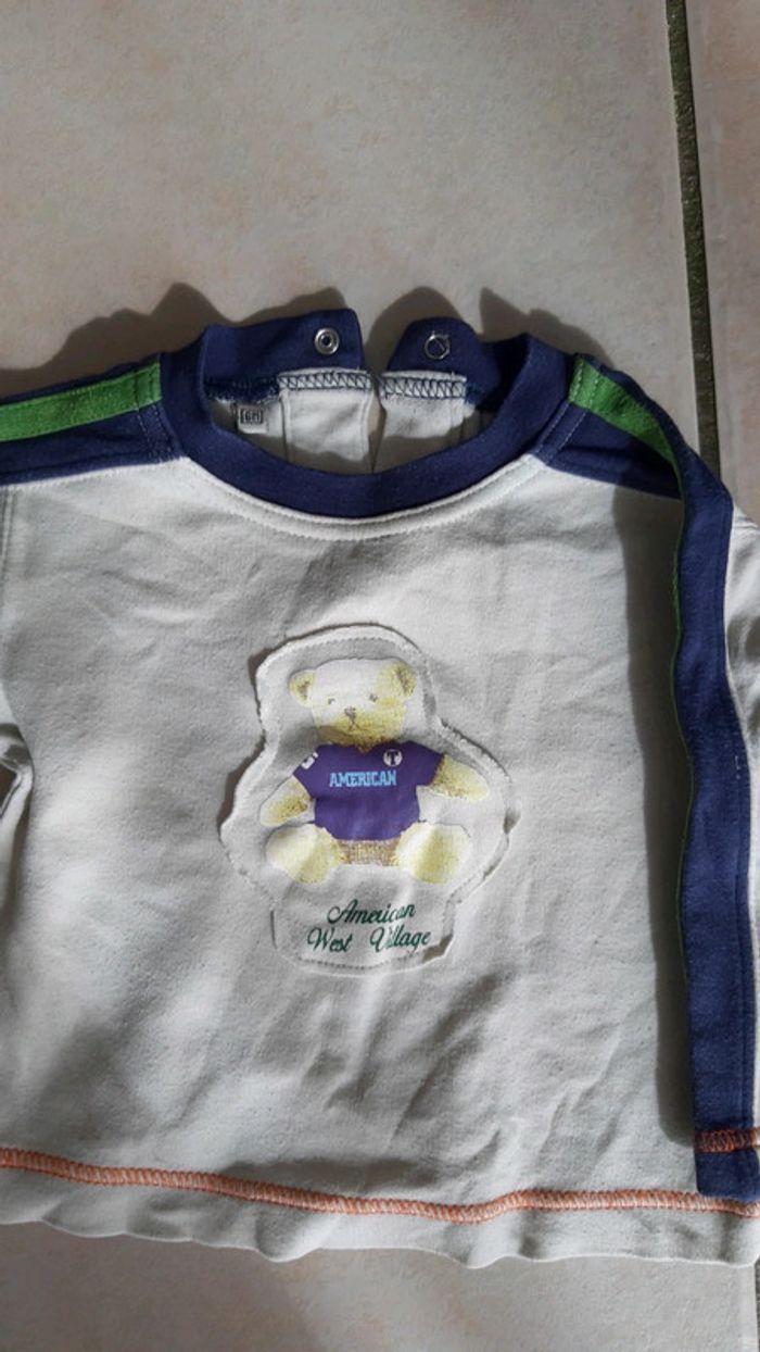 Pull garçon - photo numéro 2