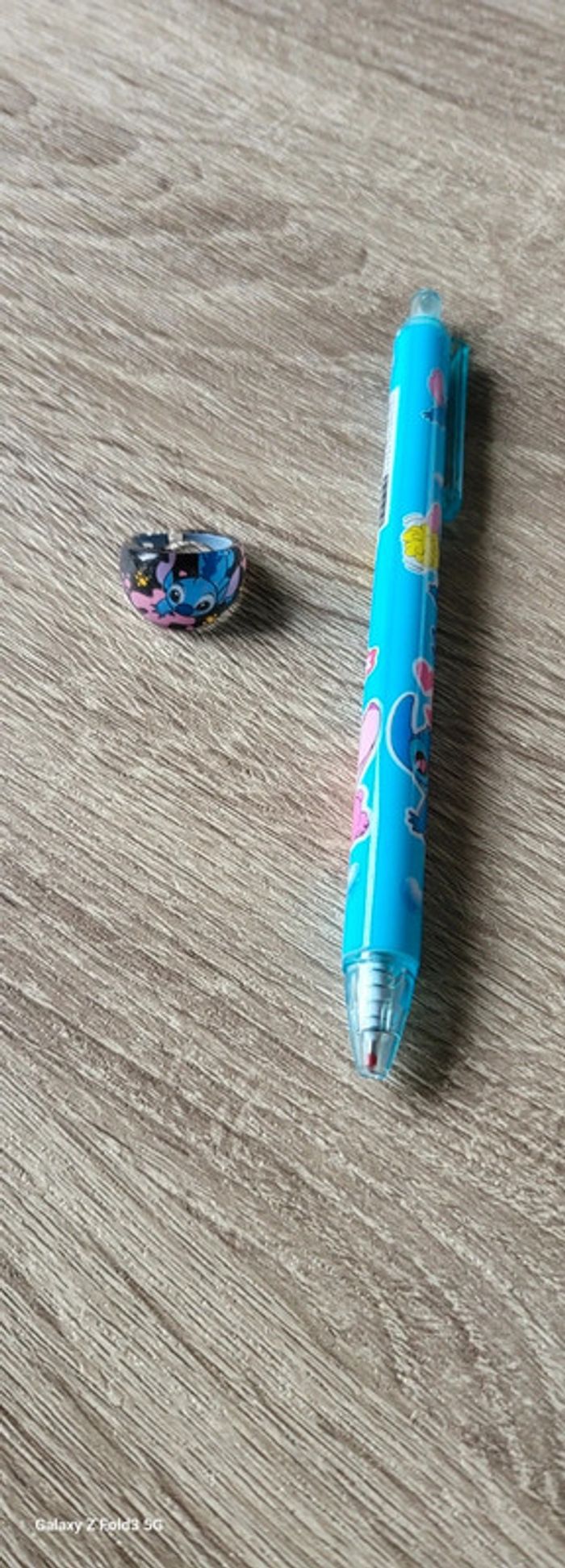 Sylos et bague enfant Stitch - photo numéro 2