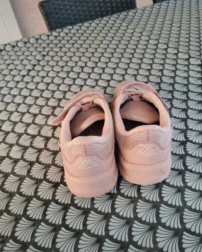 Baskets Kappa en 33 roses - photo numéro 4