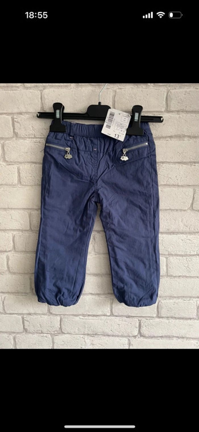 pantalon chaud liberto taille 18 mois neuf
