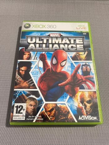 Marvel Ultimate Alliance Jeu Xbox 360 FR