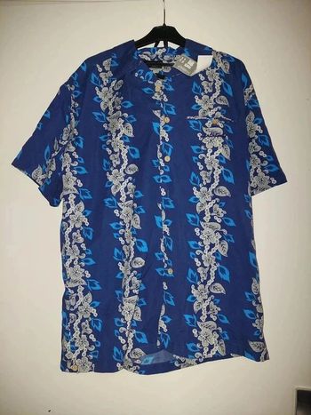 Chemise + short hawaï