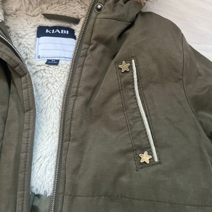 Manteau hiver kiabi 3ans - photo numéro 2
