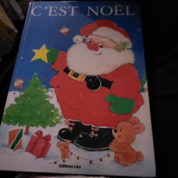 Livre c'est Noël 🎅 🤶