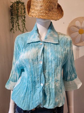 Chemise manches 3/4