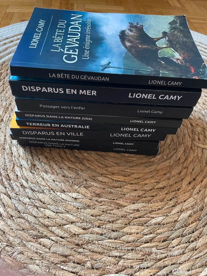 Lot livres de Lionel Camy - photo numéro 2