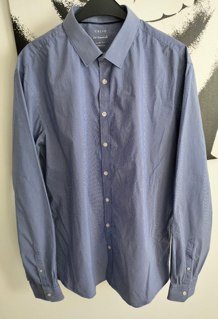 Chemise Celio XL - photo numéro 3