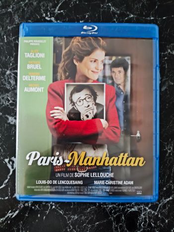 Paris-Manhattan en Blu-ray