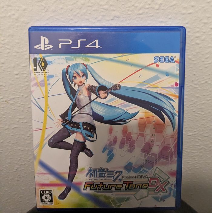 Jeu PS4 Hatsune Miku project diva Future Tone Dx