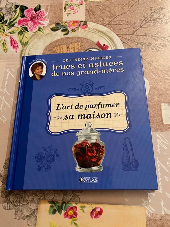 Livre de parfums