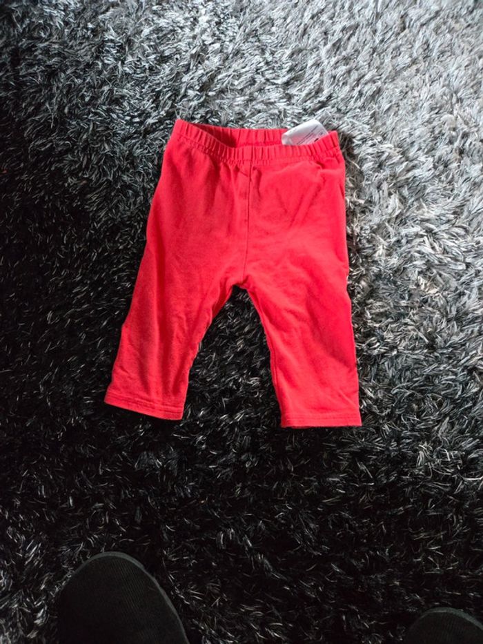 Legging court 18 mois