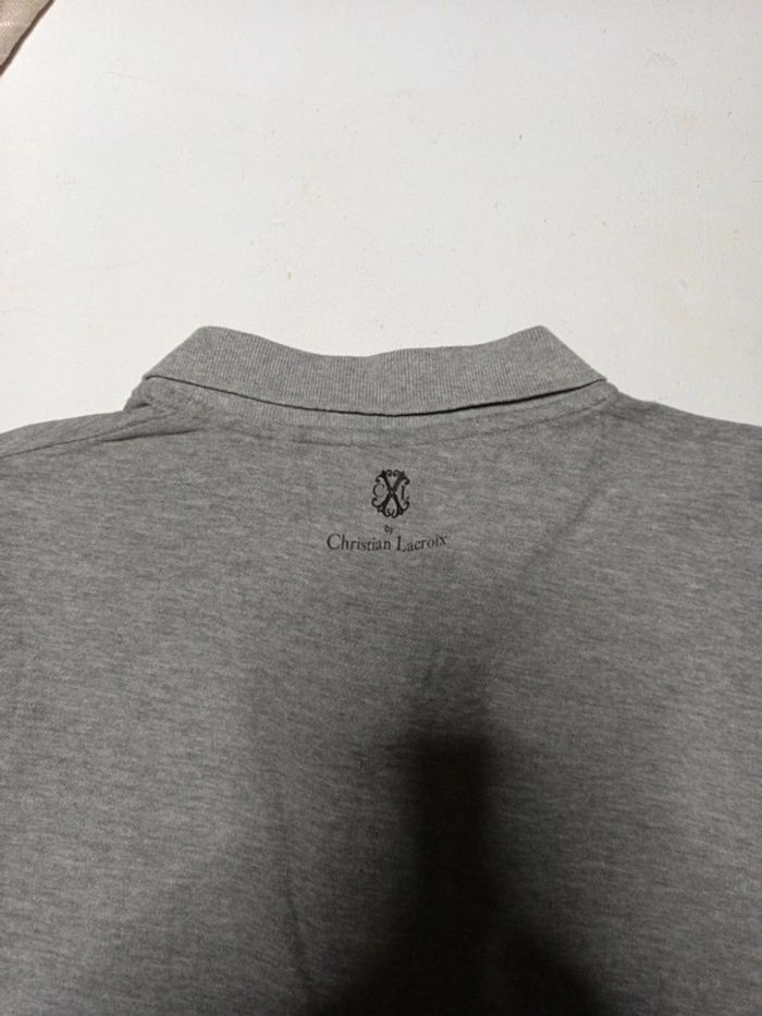 Polo Christian Lacroix taille L homme - photo numéro 10
