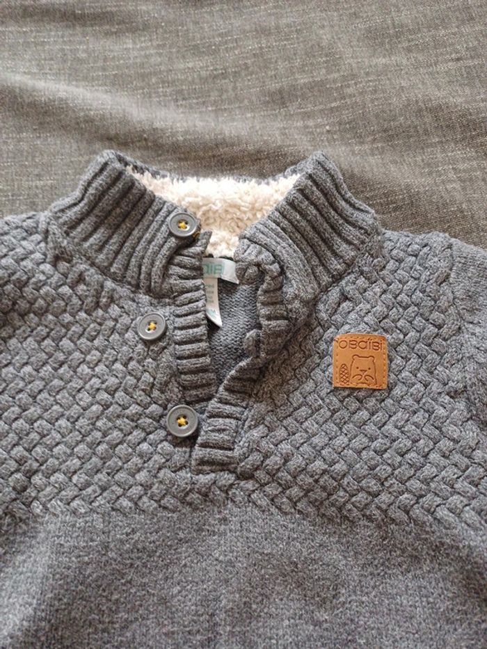 Pull obaïbi 18 mois - photo numéro 2