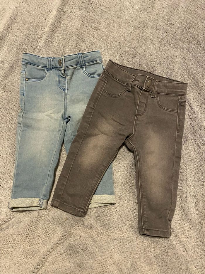 Lot 2 jeans