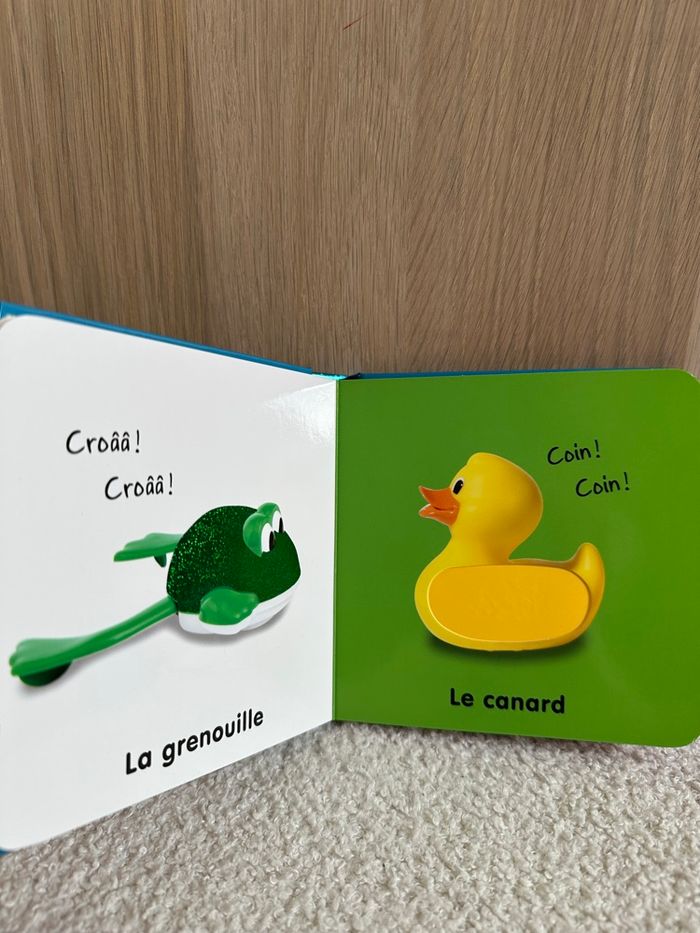 Livre les jouets - photo numéro 2