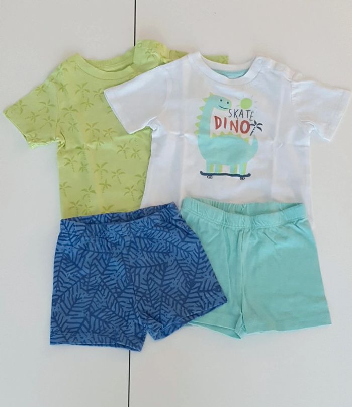 Ensemble Tex Baby - 6M