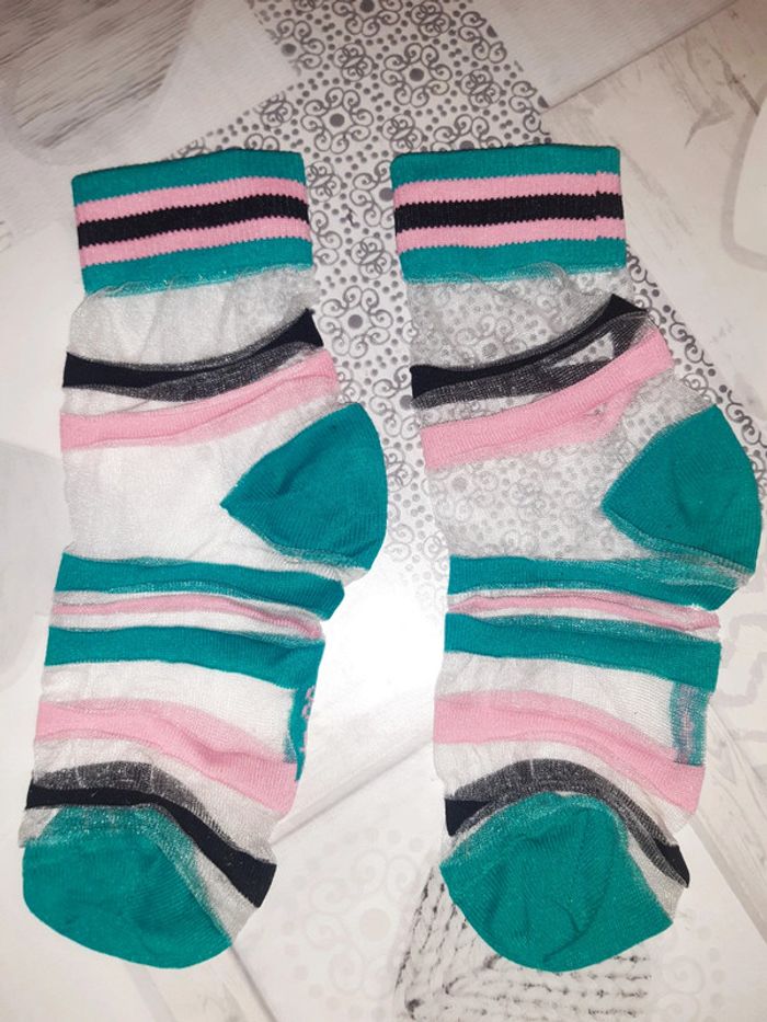 Chaussettes femme - photo numéro 2