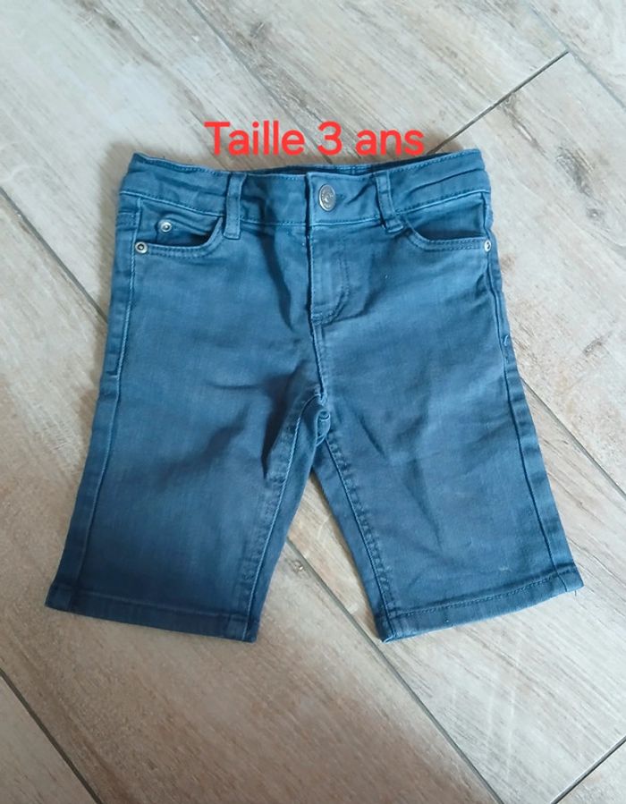Short en Jeans 3 ans