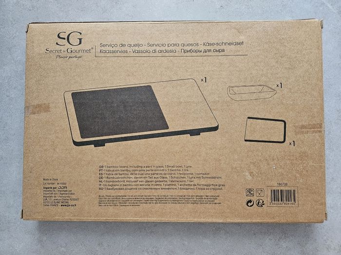 Service de présentation pour foie-gras ou fromage Neuf - photo numéro 2