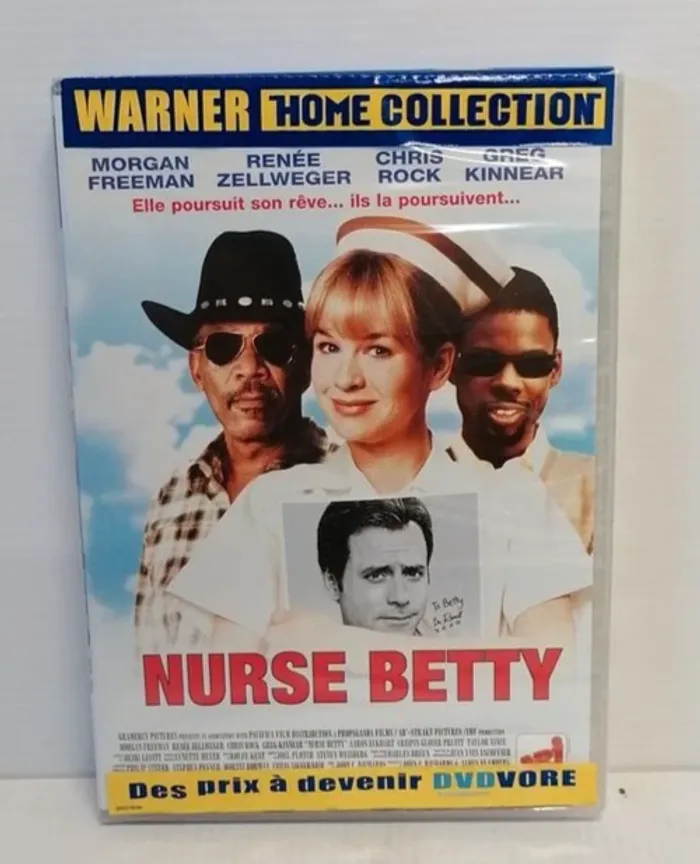 Dvd Nurse Betty (Neuf sous blister)