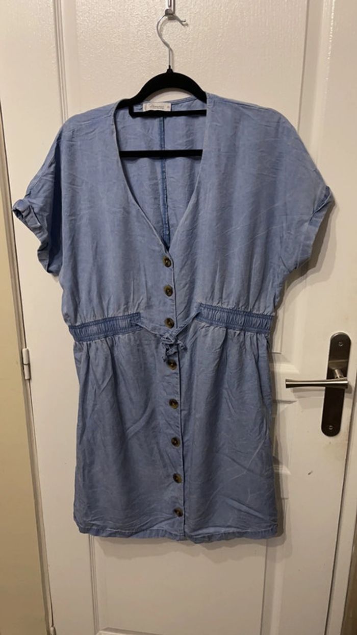 Robe jeans légère