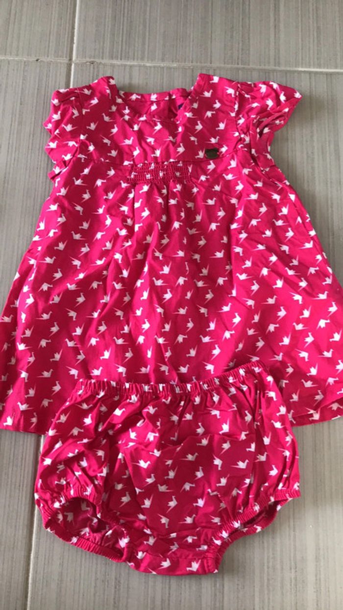 Robe et barboteuse sergent major