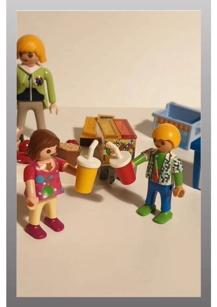 5555 stand de friandises playmobil - photo numéro 4