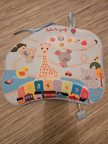 Tableau d'éveil sophie la girafe