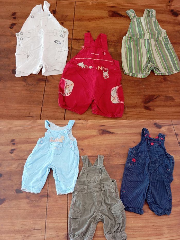 Lot de vêtements garçons 3mois - photo numéro 5