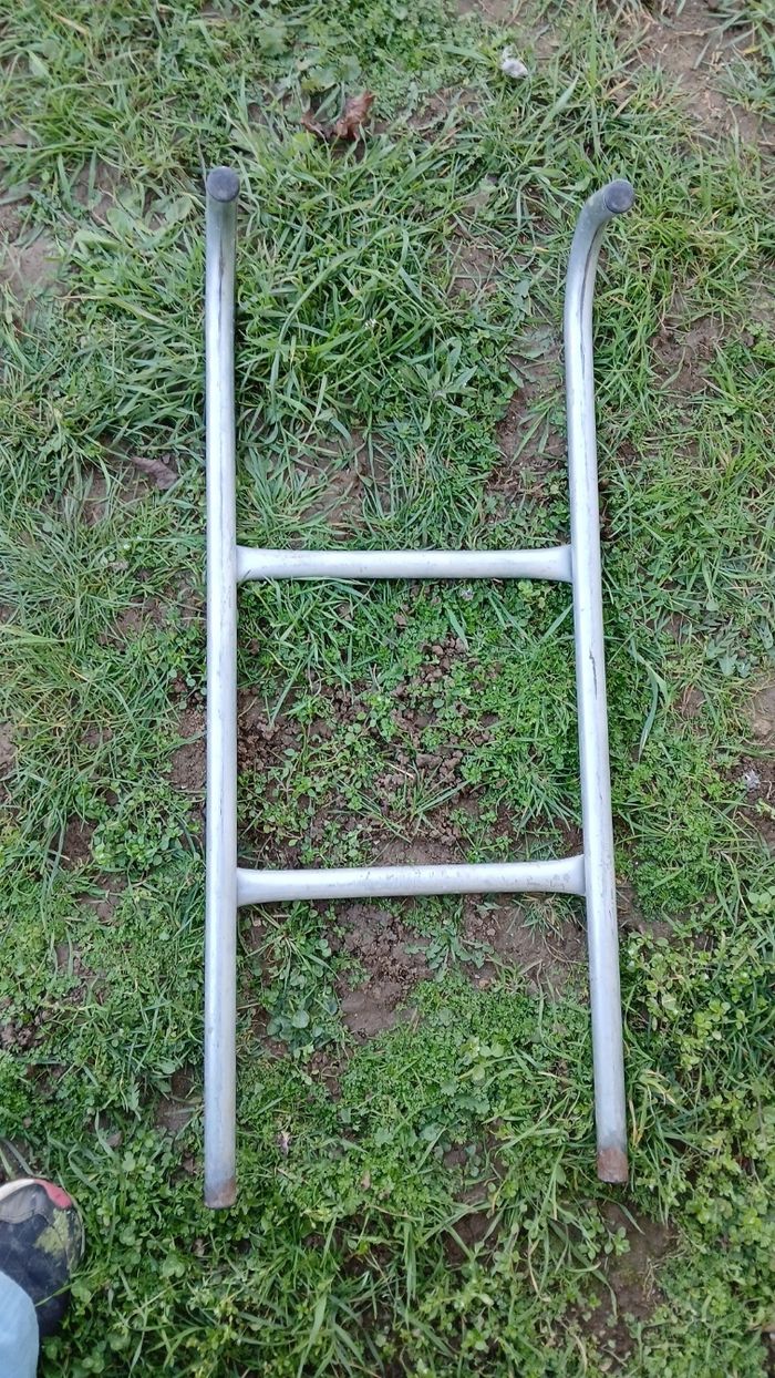 Échelle trampoline - photo numéro 3