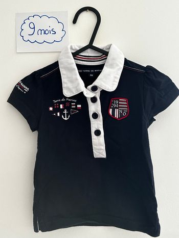 Polo manches courtes