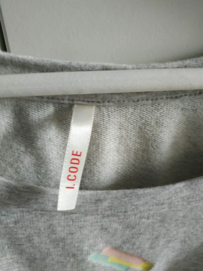 sweat leger icode - photo numéro 3