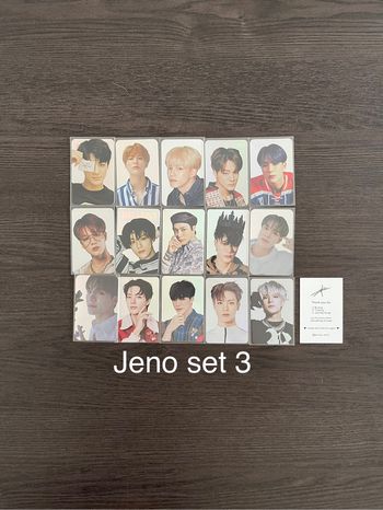 Jeno photocard NCT Dream