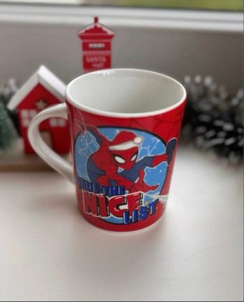 Tasse mug spider man