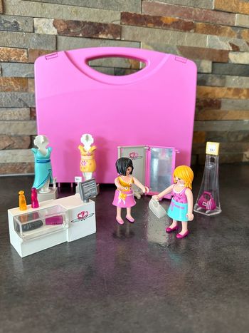 Playmobil City Life Shopping