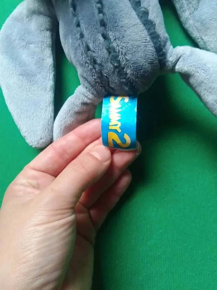 Peluche tortue - photo numéro 4