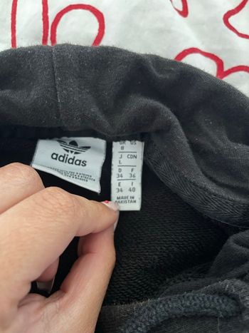 sweat à capuche adidas 