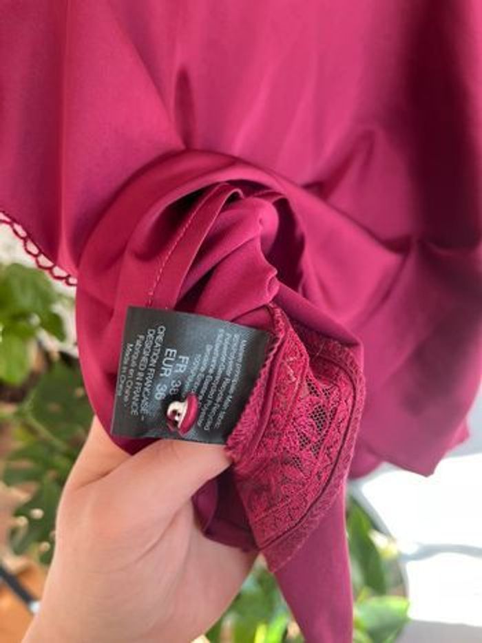 Haut Rouge gorge 🍒 t38 - photo numéro 6