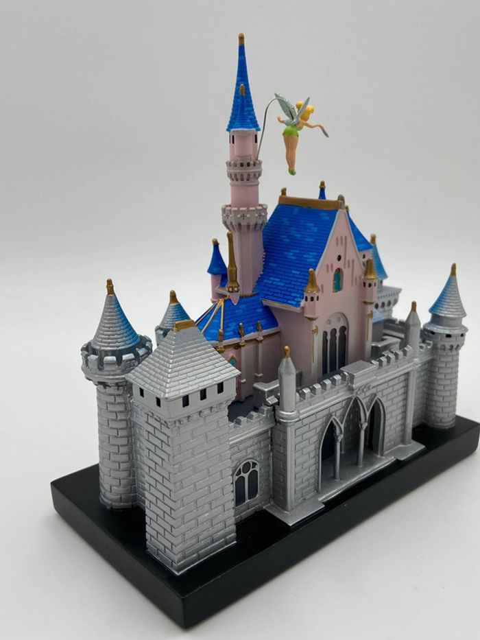 Disneyland Resort Château de la Belle au Bois Dormant Figurine de célébration Disney100 - photo numéro 6