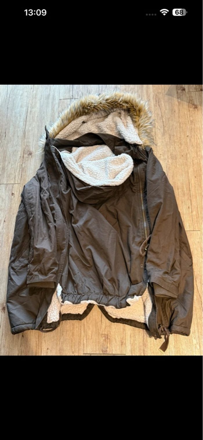 Manteau portage