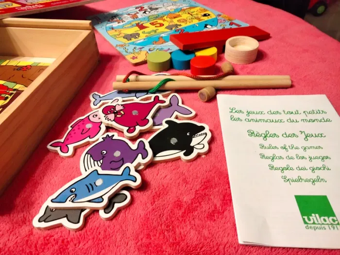 Jeux des tout petits les animaux du monde Vilac-6097 - photo numéro 3