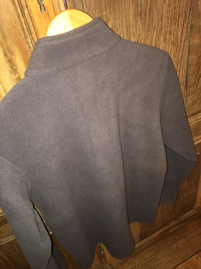 Polaire gris anthracite homme manches longues Go Sport - photo numéro 7