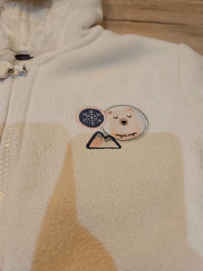 Gilet chaud sergent major 7 ans - photo numéro 3