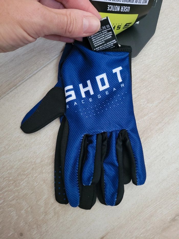 Gants de cross shot - photo numéro 3